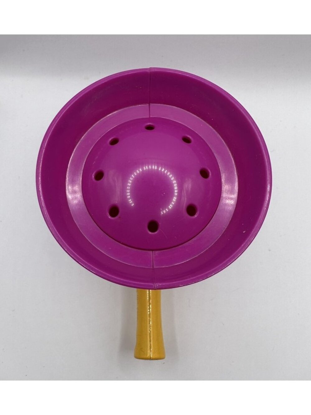 Vintage 1997 McDonald’s Disney Hercules #5 Purple & Yellow Megaphone Toy Happy M - Picture 6 of 10